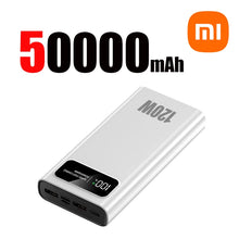 Xiaomi 120W 200000mAh Power Bank Super Fast Charging High Capacity Portable Digital Display LED Power Bank For iPhone Samsung