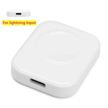 Magnetic Watch Wireless Charger for Apple Watch IWatch 9 8 7 6 5 SE Ultra Dock Adapter Portable Charging Station