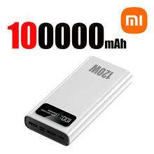 Xiaomi 120W 200000mAh Power Bank Super Fast Charging High Capacity Portable Digital Display LED Power Bank For iPhone Samsung