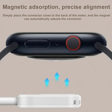 Magnetic Watch Wireless Charger for Apple Watch IWatch 9 8 7 6 5 SE Ultra Dock Adapter Portable Charging Station