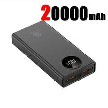 50000mAH Super High Capacity Power Bank 120W Fast Charging Powerbank Portable Battery Charger For iPhone Xiaomi Sumsung Huawei