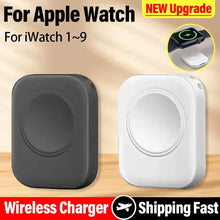 Magnetic Watch Wireless Charger for Apple Watch IWatch 9 8 7 6 5 SE Ultra Dock Adapter Portable Charging Station