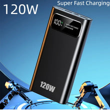 Xiaomi 120W 200000mAh Power Bank Super Fast Charging High Capacity Portable Digital Display LED Power Bank For iPhone Samsung