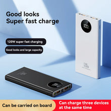 50000mAH Super High Capacity Power Bank 120W Fast Charging Powerbank Portable Battery Charger For iPhone Xiaomi Sumsung Huawei