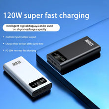 Xiaomi 120W 200000mAh Power Bank Super Fast Charging High Capacity Portable Digital Display LED Power Bank For iPhone Samsung