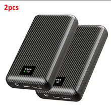 Powerbank 30000mAh Portable Heating Mobile Power Supply for Heating Vest Jacket Gloves Electric Heating Equipment DC Power Bank