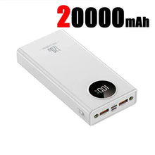 50000mAH Super High Capacity Power Bank 120W Fast Charging Powerbank Portable Battery Charger For iPhone Xiaomi Sumsung Huawei