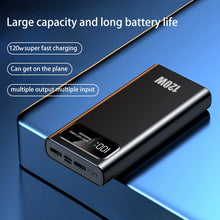 Xiaomi 120W 200000mAh Power Bank Super Fast Charging High Capacity Portable Digital Display LED Power Bank For iPhone Samsung