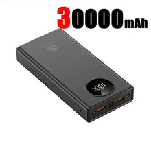 50000mAH Super High Capacity Power Bank 120W Fast Charging Powerbank Portable Battery Charger For iPhone Xiaomi Sumsung Huawei