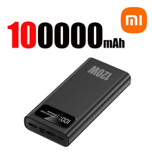 Xiaomi 120W 200000mAh Power Bank Super Fast Charging High Capacity Portable Digital Display LED Power Bank For iPhone Samsung